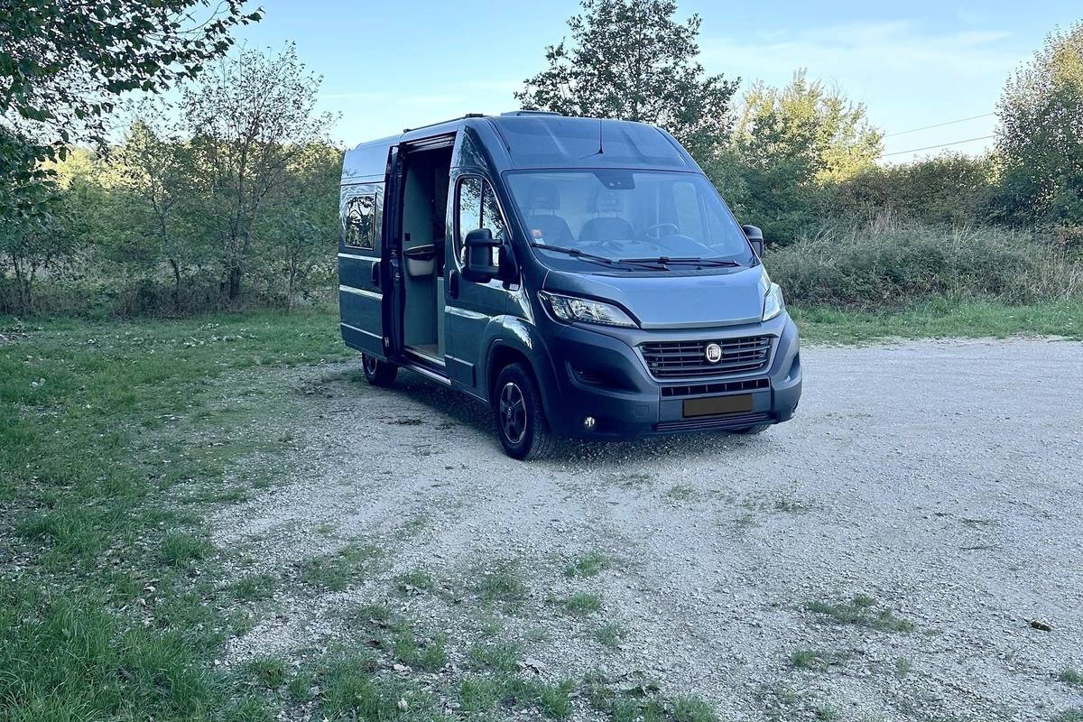 Vanloisir Ducato - fourgon aménagé Hebergeneve